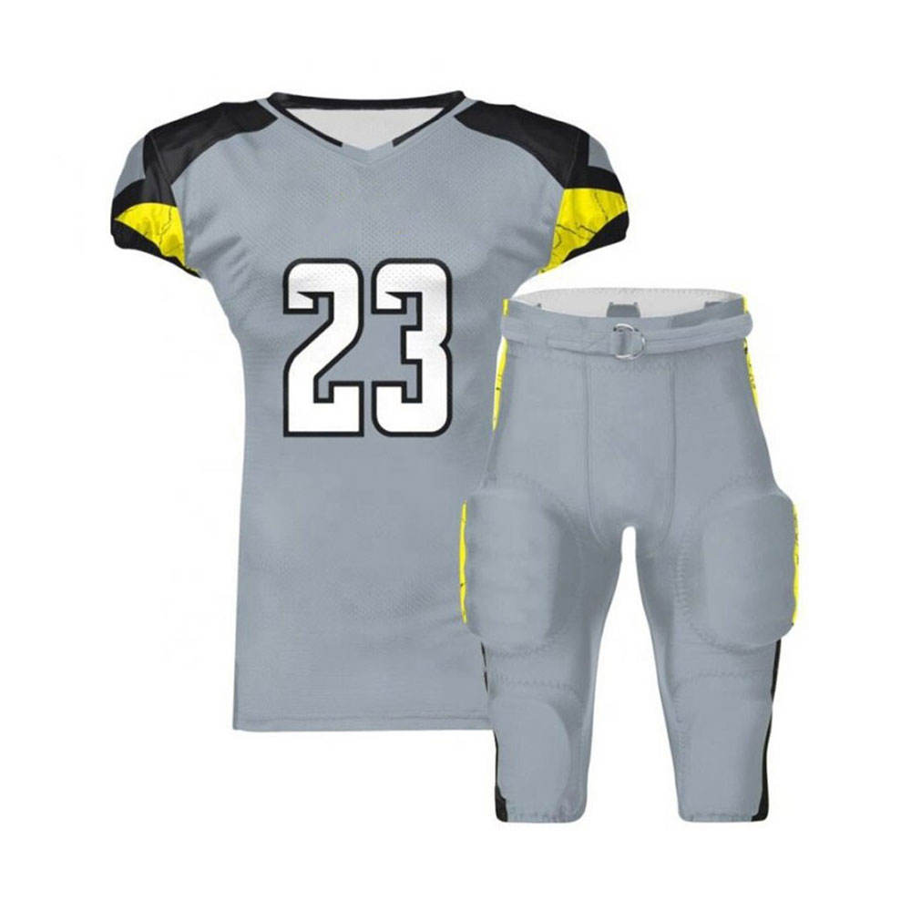 Team Sportswear American Football Uniform Soft Fabric