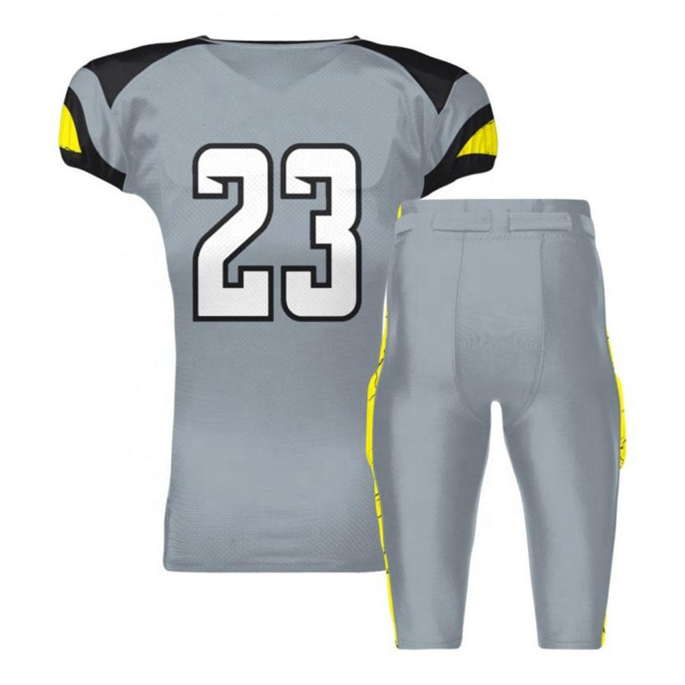 Team Sportswear American Football Uniform Soft Fabric