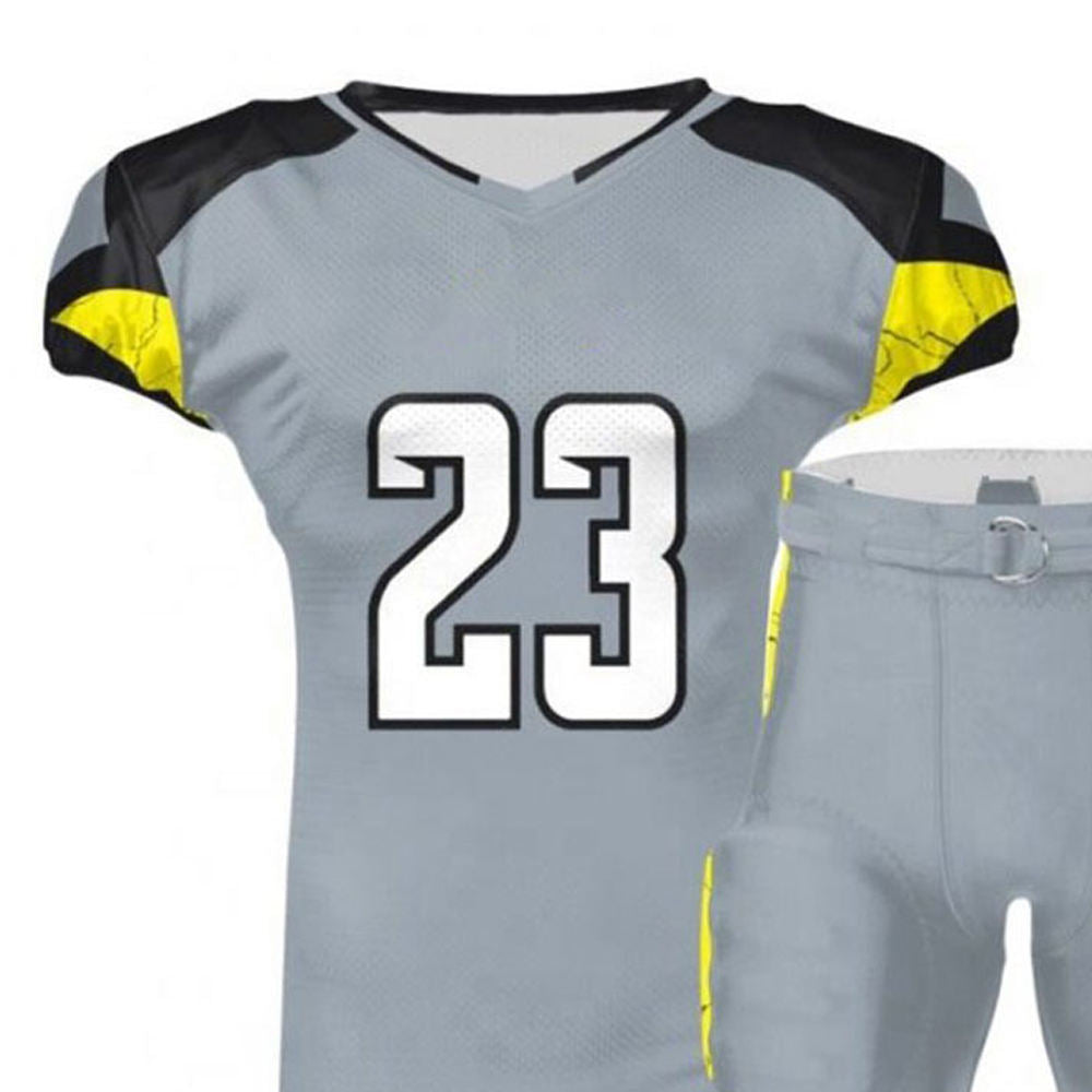 Team Sportswear American Football Uniform Soft Fabric