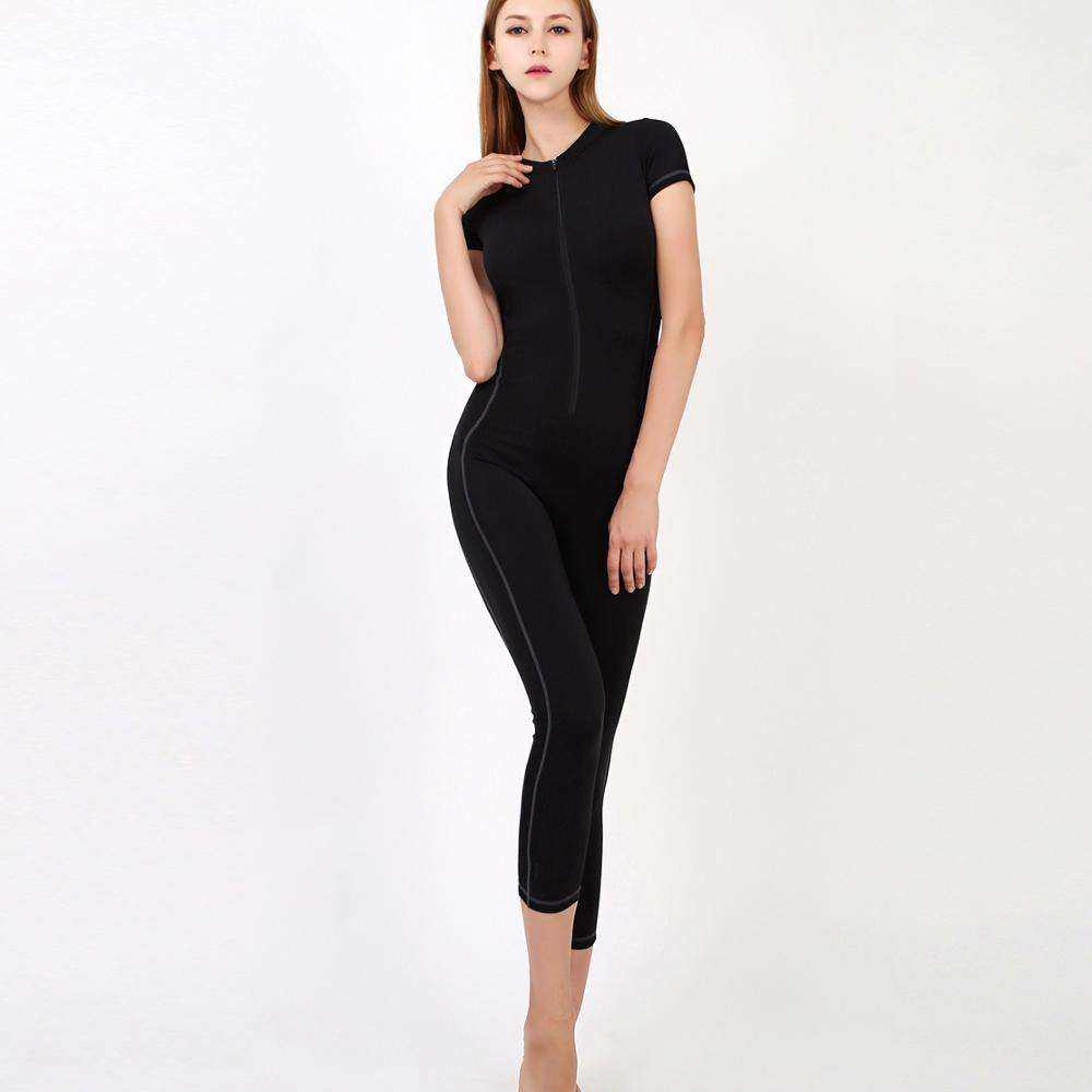 Plain Dyed New Arrival Latest Design Women Yoga Set