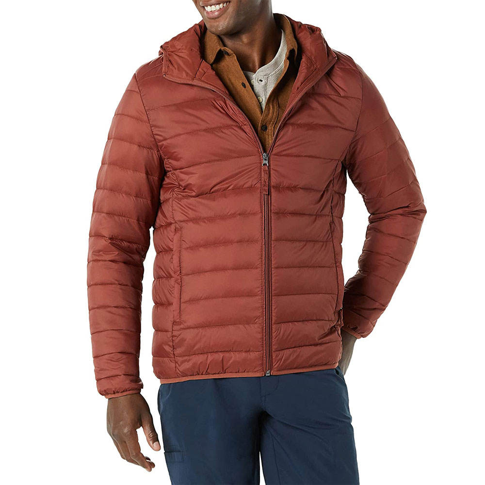 Plain High Street Puffer Jacket