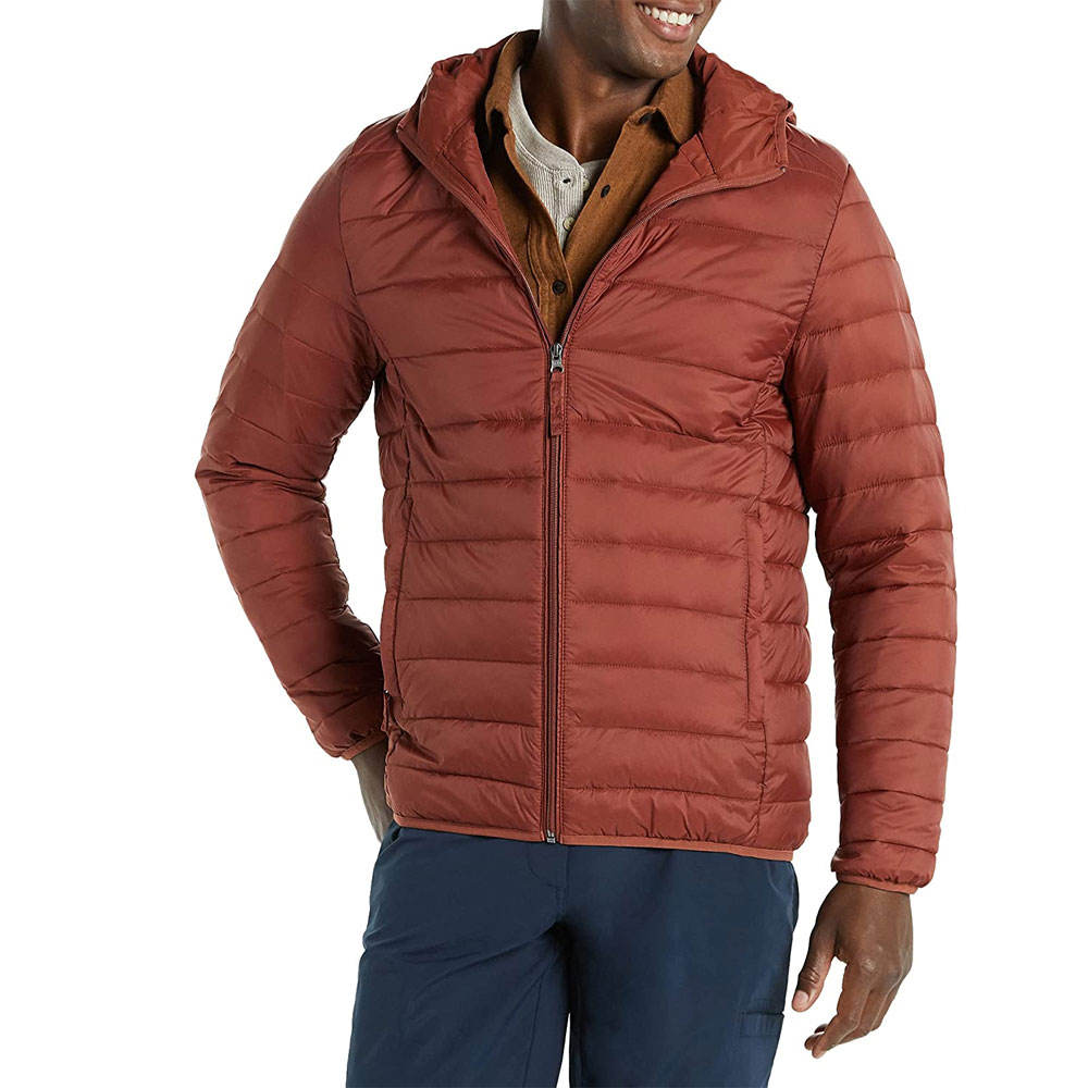 Plain High Street Puffer Jacket