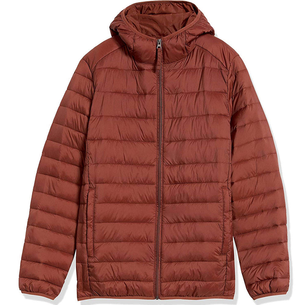 Plain High Street Puffer Jacket