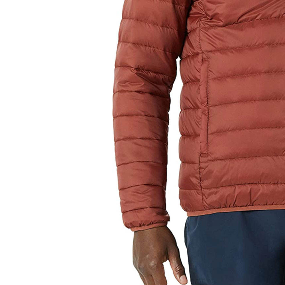 Plain High Street Puffer Jacket