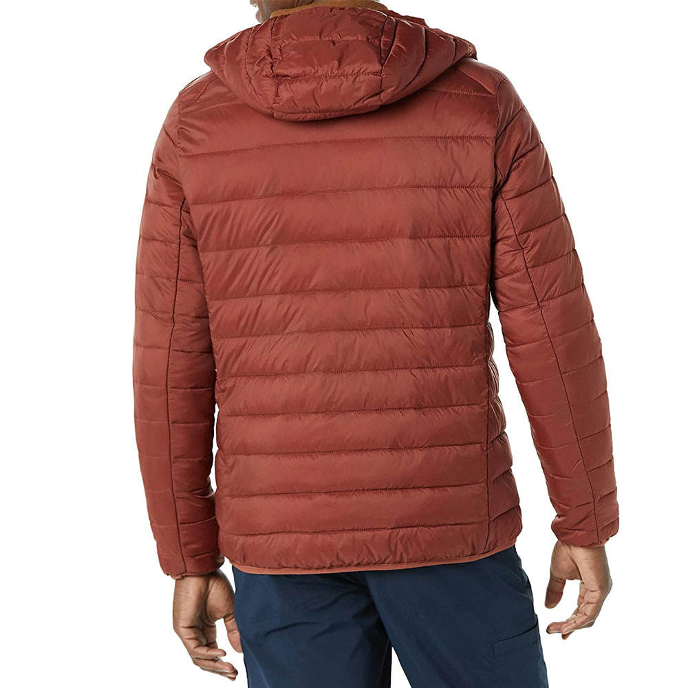 Plain High Street Puffer Jacket