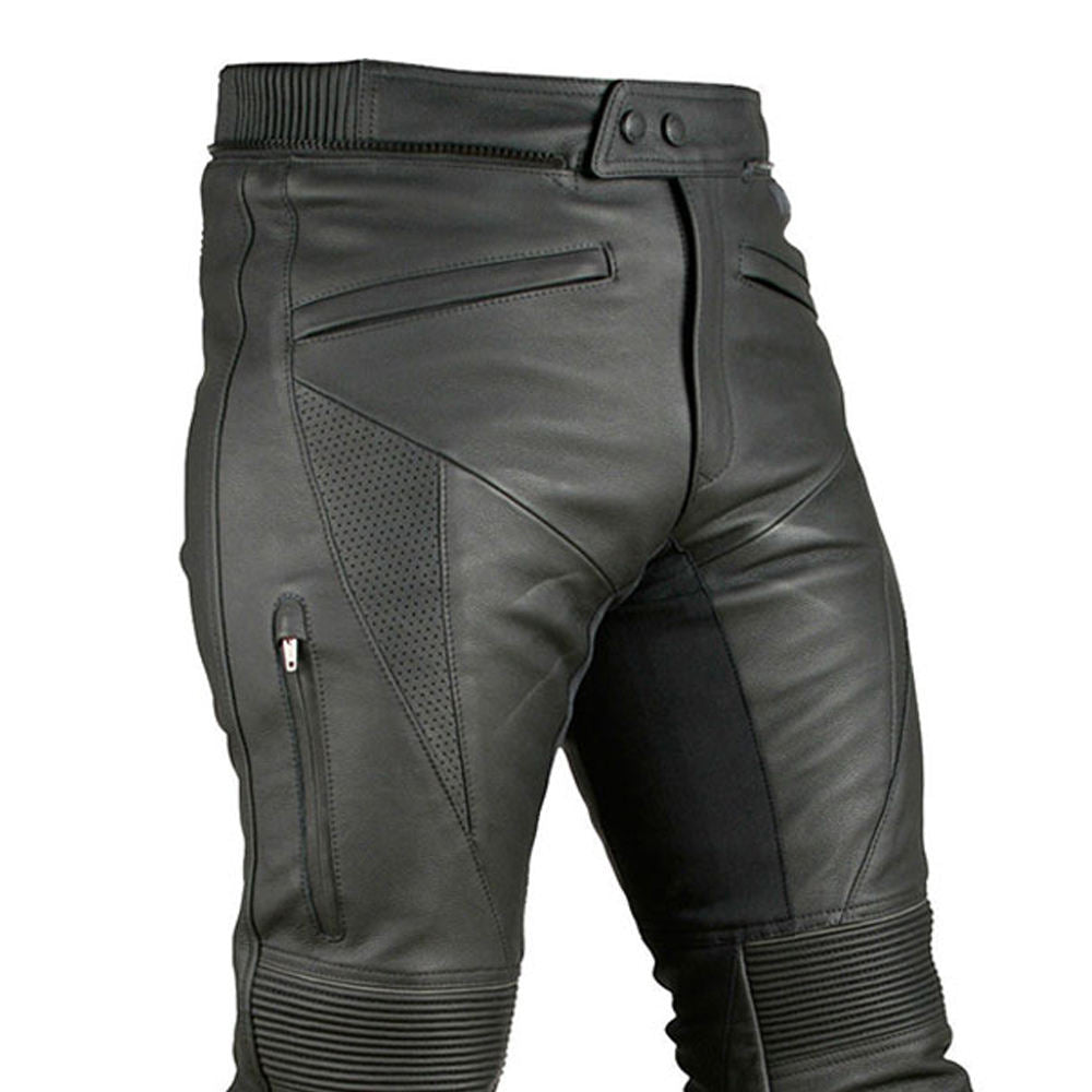 2026 Leather Men Pants Leather Men Pants for Outdoor Use Wear