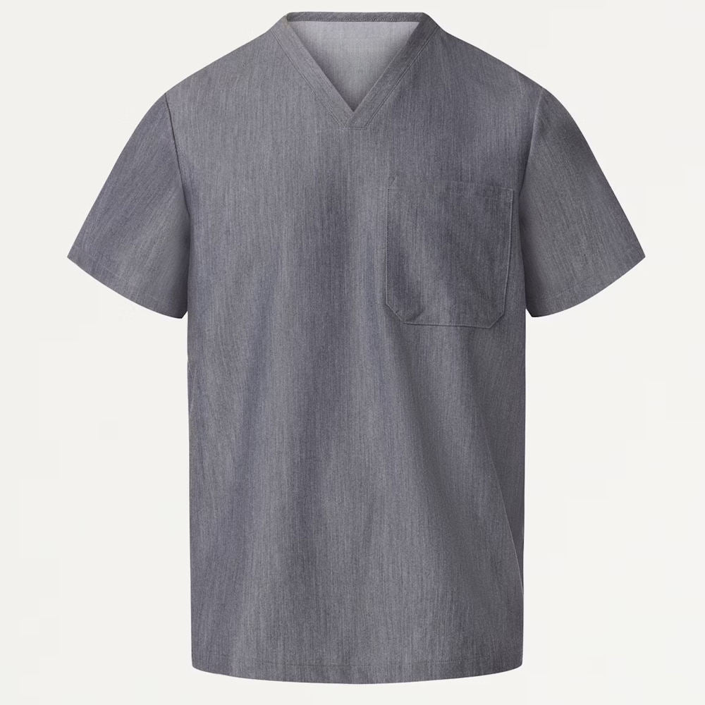 Men Summer Hospital Nursing Scrub Set Top Quality Doctors and Nurses Male Scrub Nursing Uniforms