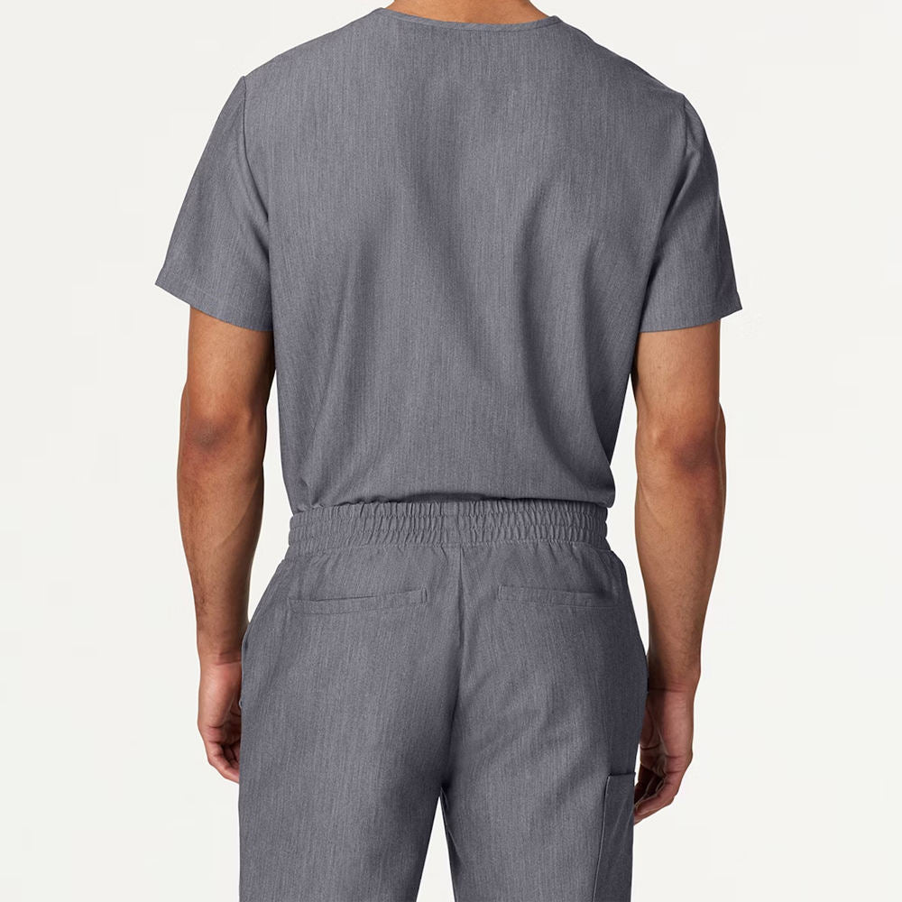 Men Summer Hospital Nursing Scrub Set Top Quality Doctors and Nurses Male Scrub Nursing Uniforms