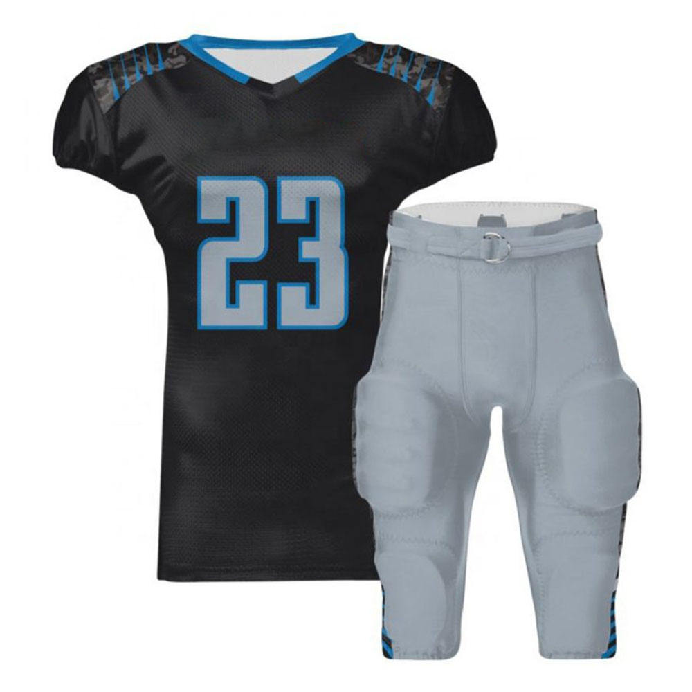 Sports Wear American Short Sleeves American Football Uniform