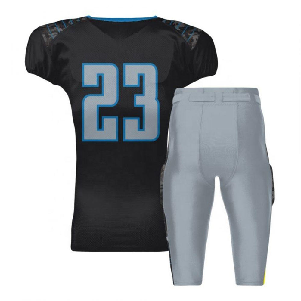 Sports Wear American Short Sleeves American Football Uniform