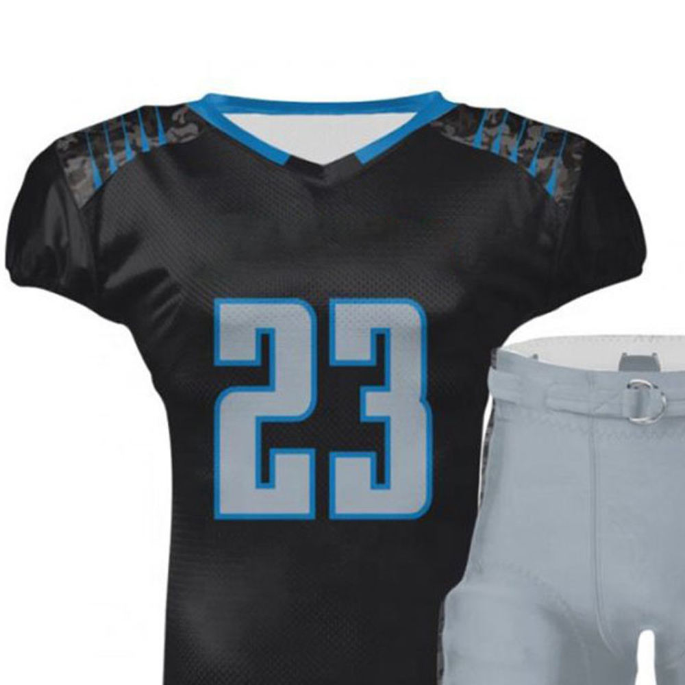 Sports Wear American Short Sleeves American Football Uniform