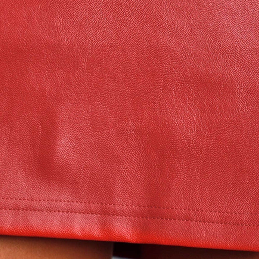 New Arrival Outdoor Casual Usage Size Women Leather New Stylish Skirt