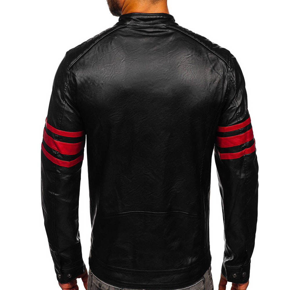 Most Popular Quality Custom Breathable Men Leather Jacket Fully Customized Genuine Cowhide Men Leather Jackets