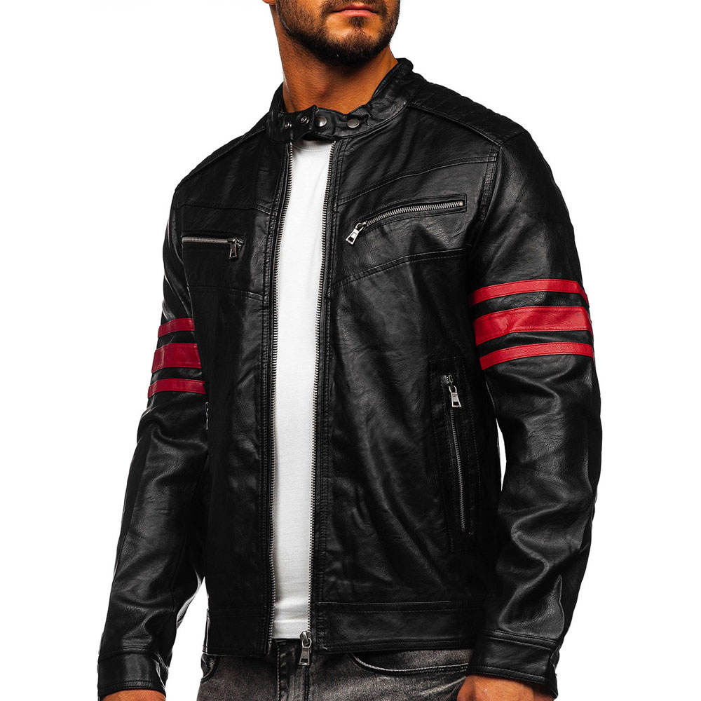 Most Popular Quality Custom Breathable Men Leather Jacket Fully Customized Genuine Cowhide Men Leather Jackets
