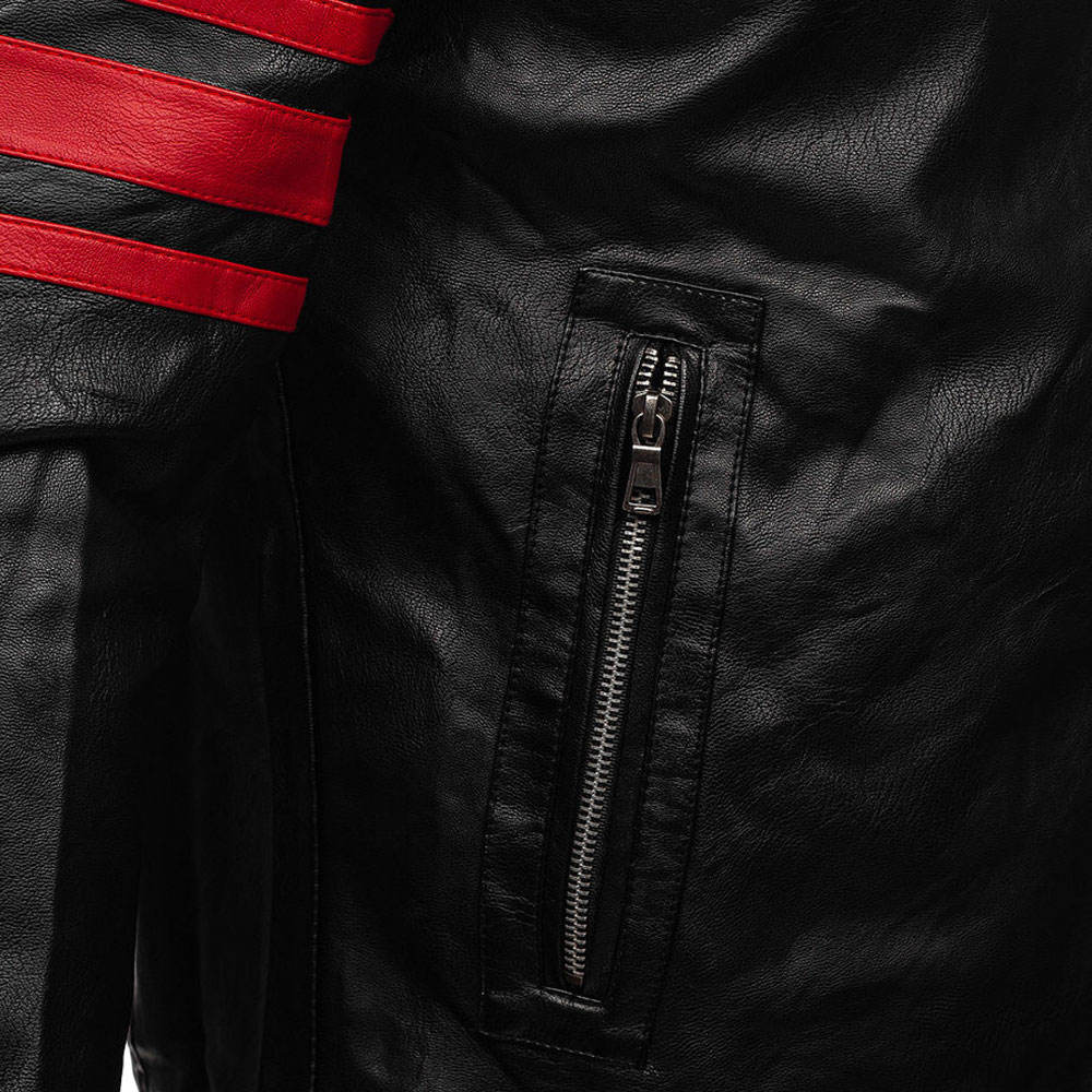 Most Popular Quality Custom Breathable Men Leather Jacket Fully Customized Genuine Cowhide Men Leather Jackets