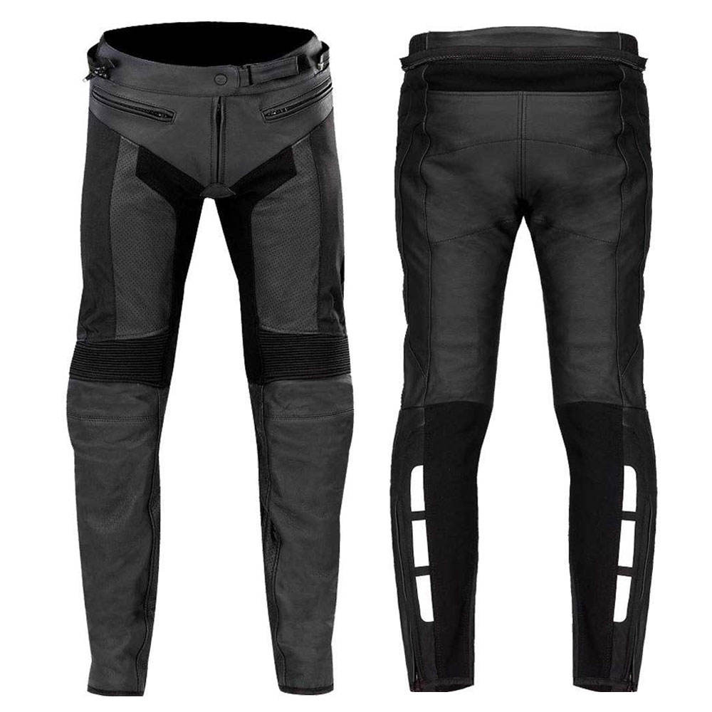 Best Full Length Men Casual Wear Leather Pants in New Style and Best Design