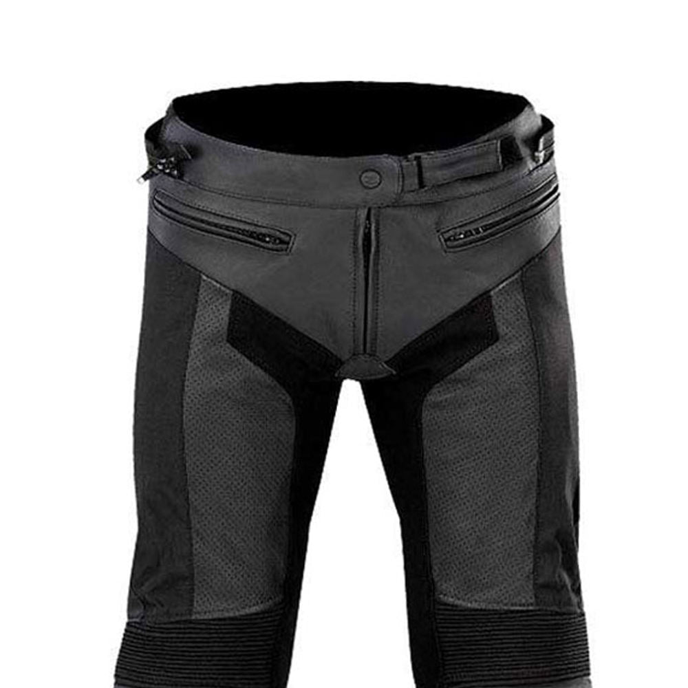 Best Full Length Men Casual Wear Leather Pants in New Style and Best Design