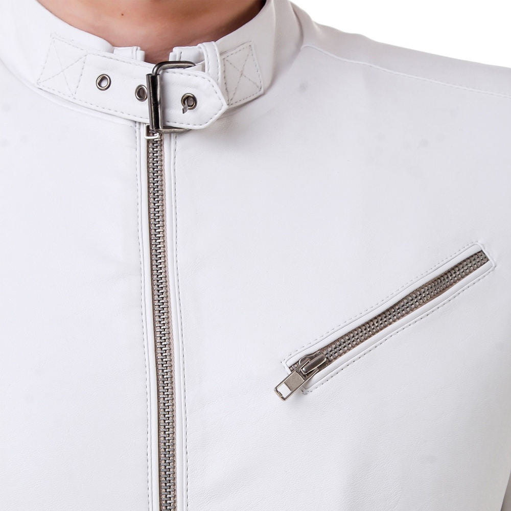 High Manufactured Slim Fit Stylish Winter Leather Jackets Unique Design Leather Jacket for Men