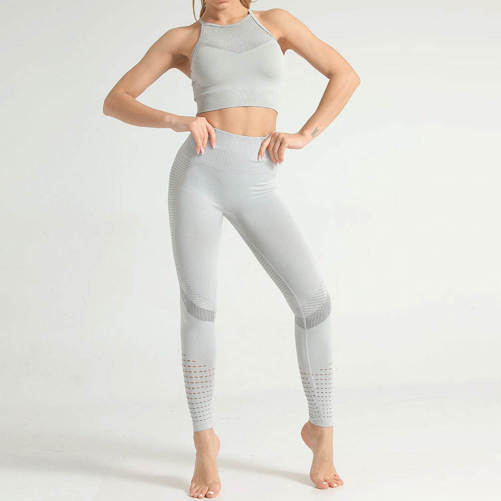 Top Trending Product Yoga Set for Women's 2026 New Arrival Top Fashion Women Yoga Set