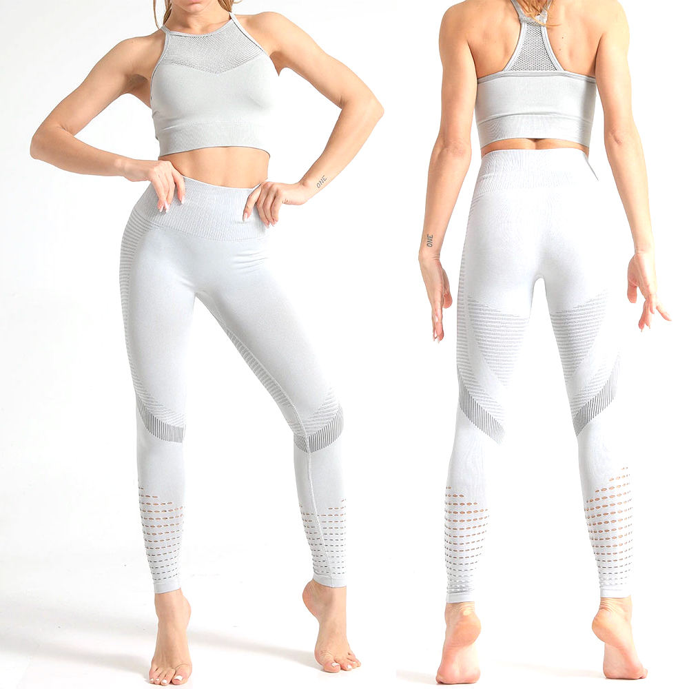 Top Trending Product Yoga Set for Women's 2026 New Arrival Top Fashion Women Yoga Set