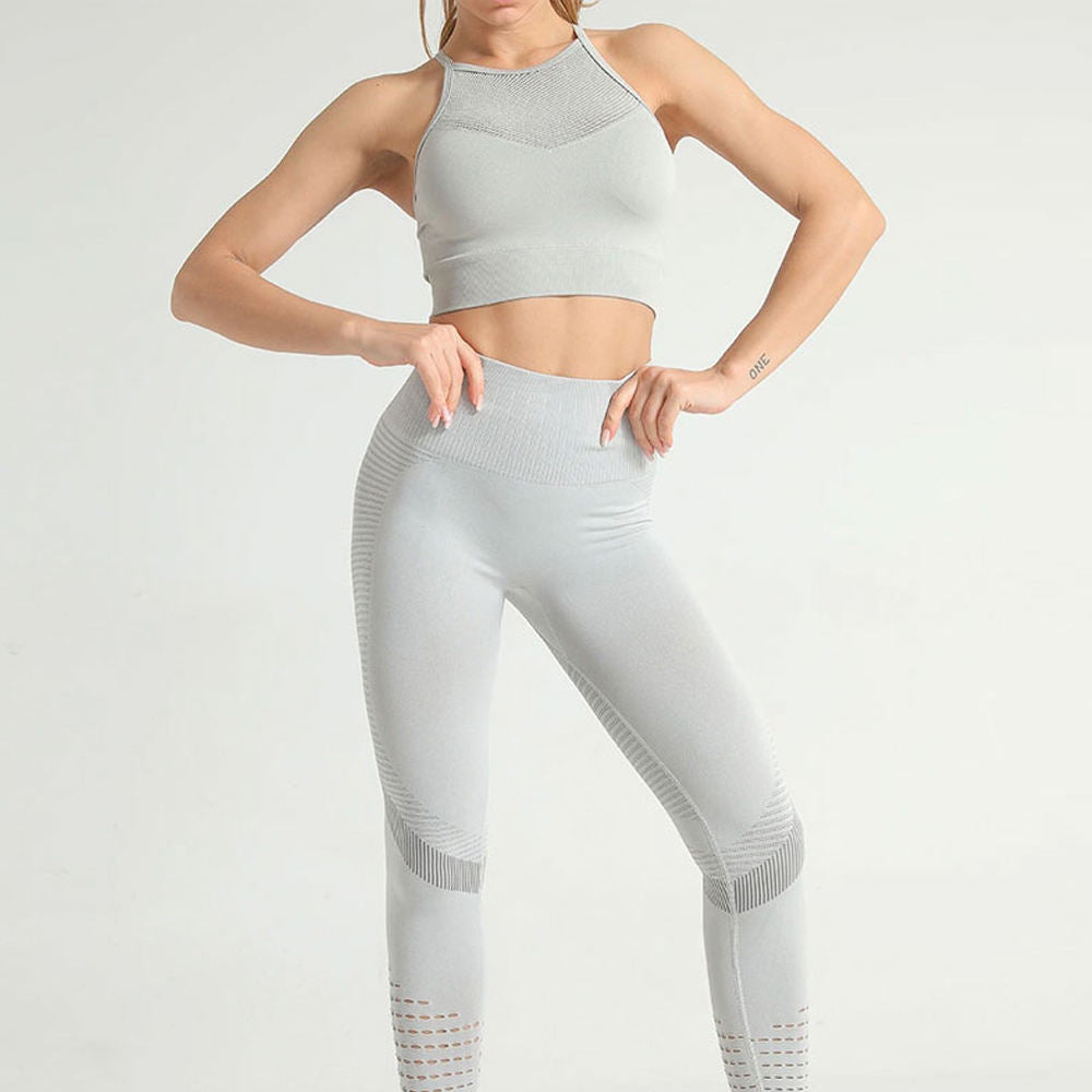 Top Trending Product Yoga Set for Women's 2026 New Arrival Top Fashion Women Yoga Set