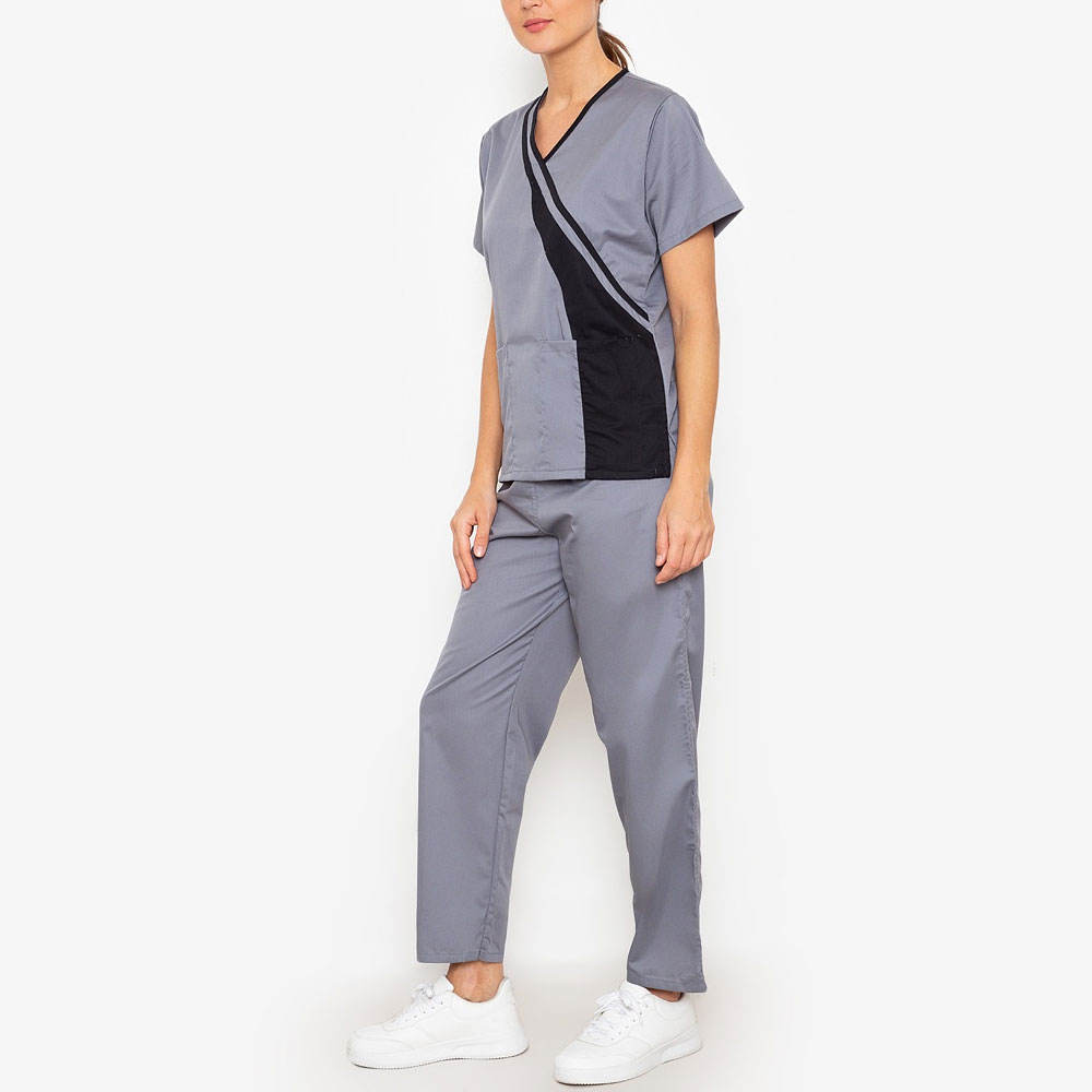 New Design Women Medical Nurse Uniforms  Suits Breathable Hospital Uniforms