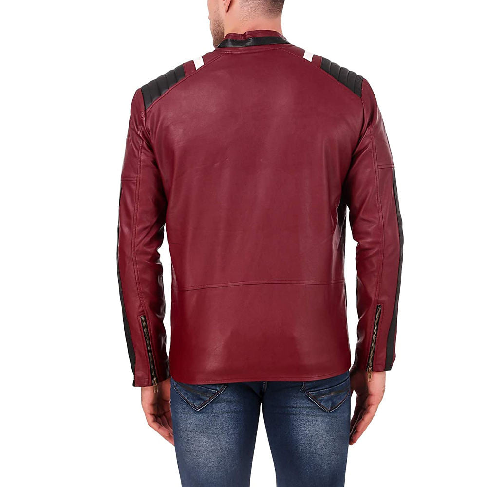 Top Hot Premium Quality Men Leather Jacket New Season Design Leather Jackets for Men