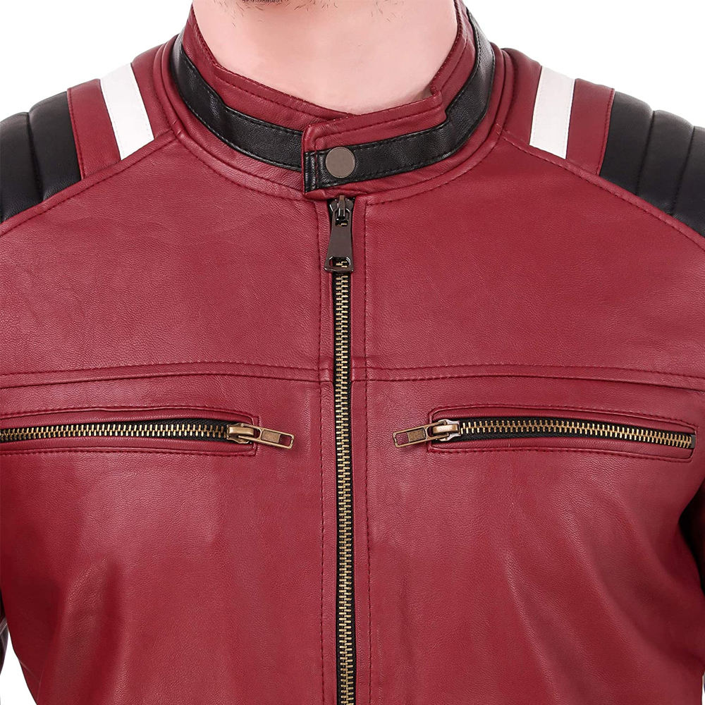 Top Hot Premium Quality Men Leather Jacket New Season Design Leather Jackets for Men
