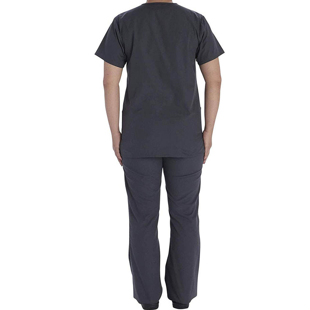 High Quality Best Material Women Stylish Scrubs Uniform for Nursing /Scrubs Medical Nurse Uniform