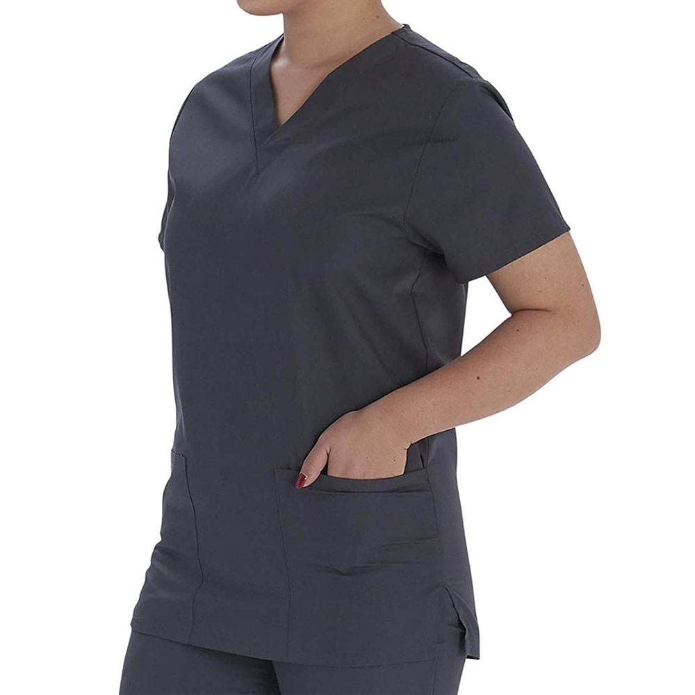 High Quality Best Material Women Stylish Scrubs Uniform for Nursing /Scrubs Medical Nurse Uniform