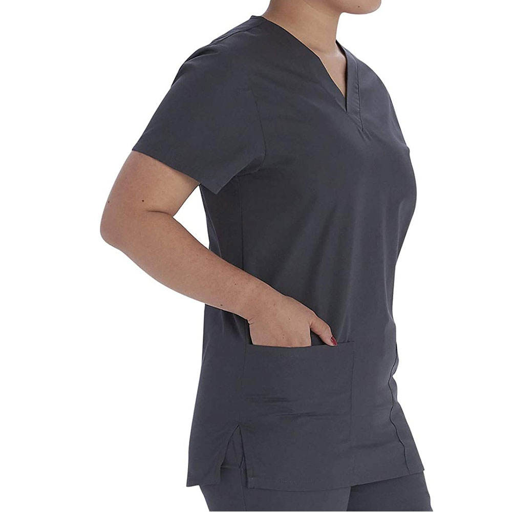 High Quality Best Material Women Stylish Scrubs Uniform for Nursing /Scrubs Medical Nurse Uniform
