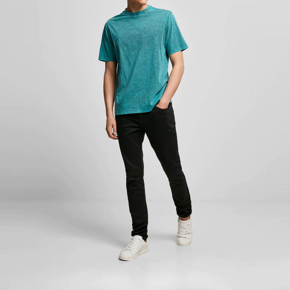 Low Price Acid Wash T Shirts for Men