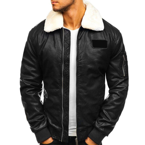 Good Quality Comfortable Men Leather Jackets Men Clothing Slim Fit Fashion Clothing Leather Jacket for Boys