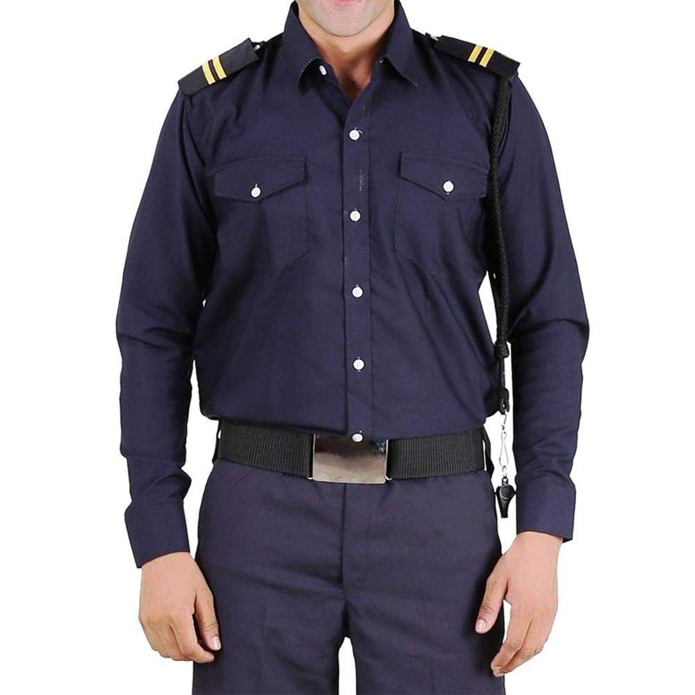 Loose Fitted Men Security Uniforms New Style Outdoor Use
