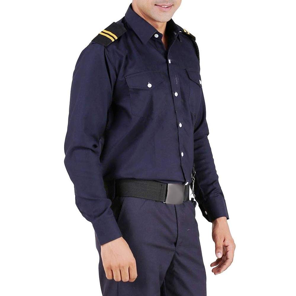 Loose Fitted Men Security Uniforms New Style Outdoor Use