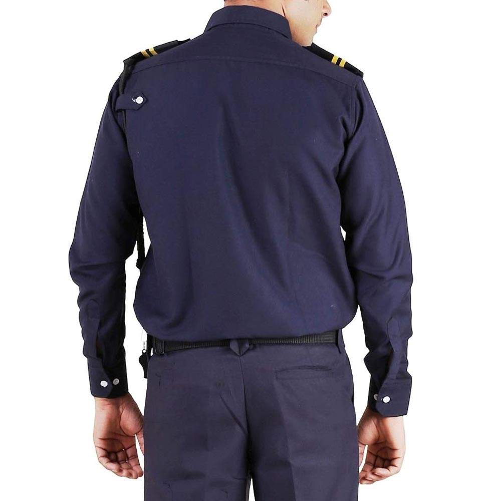 Loose Fitted Men Security Uniforms New Style Outdoor Use