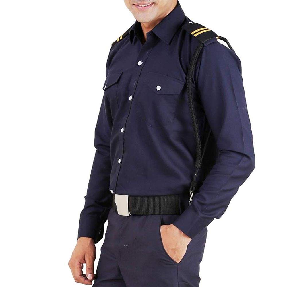 Loose Fitted Men Security Uniforms New Style Outdoor Use