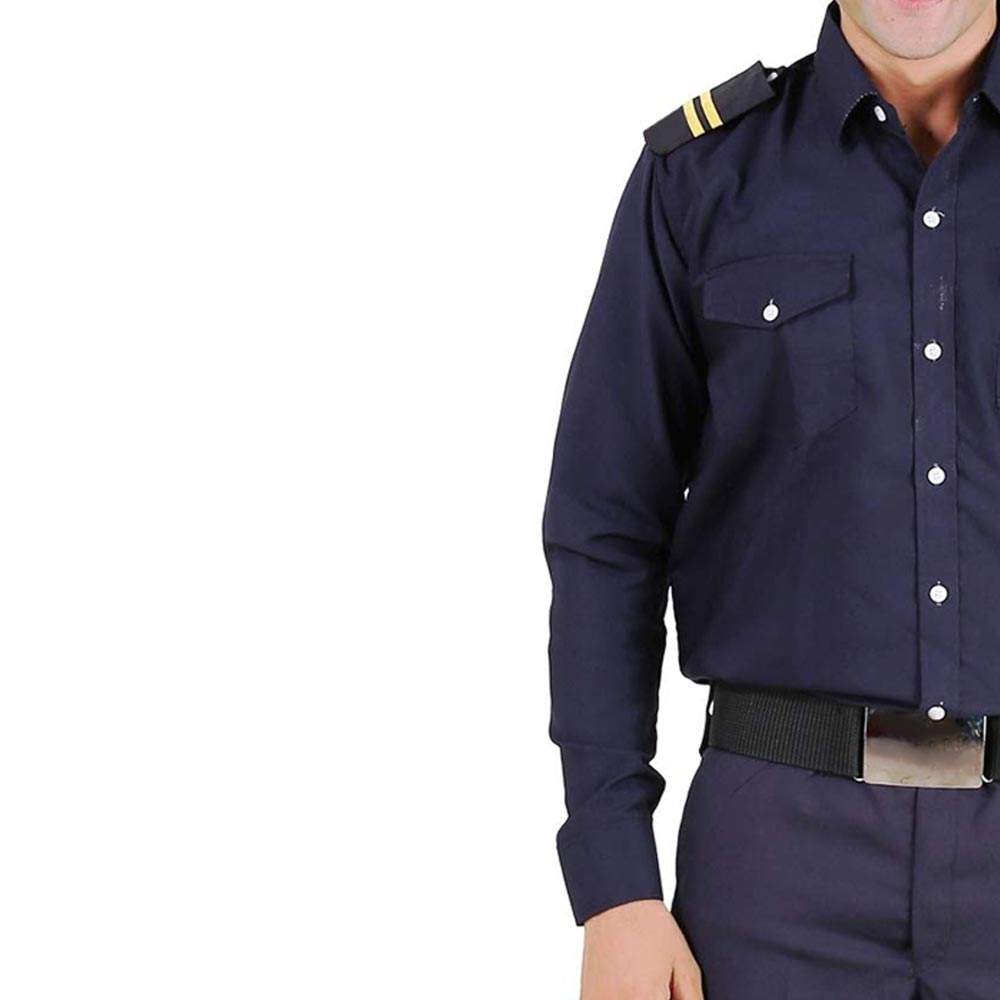 Loose Fitted Men Security Uniforms New Style Outdoor Use