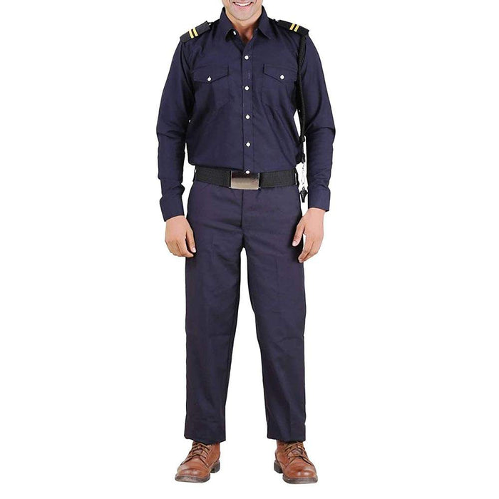 Loose Fitted Men Security Uniforms New Style Outdoor Use