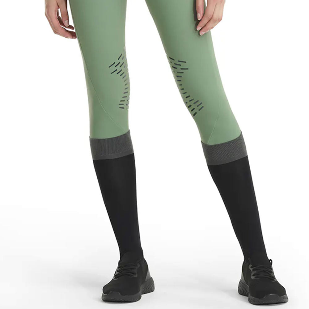 Breeches Material Women Equestrian Pants / Polyester Spandex Riding Women Breeches