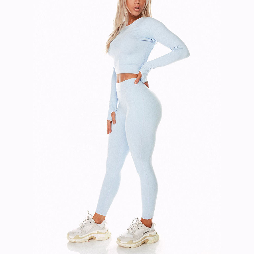 Newest Design Women yoga Sets hot Selling easy wear Multi Color Cotton breathable Stylish women Yoga Set