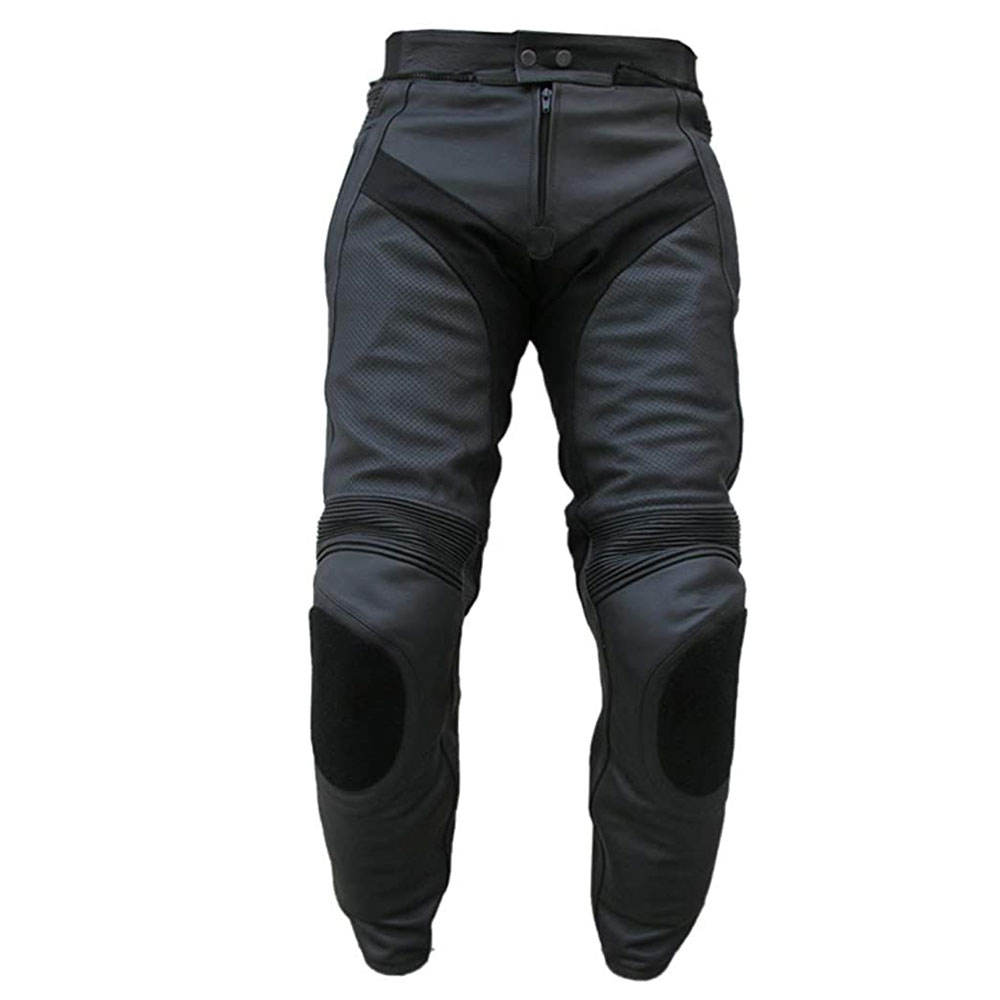 Best Leather Pants High Waist Slim Fit Style Men Leather Pants