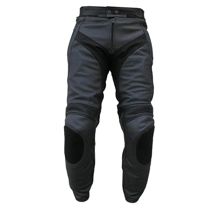 Best Leather Pants High Waist Slim Fit Style Men Leather Pants