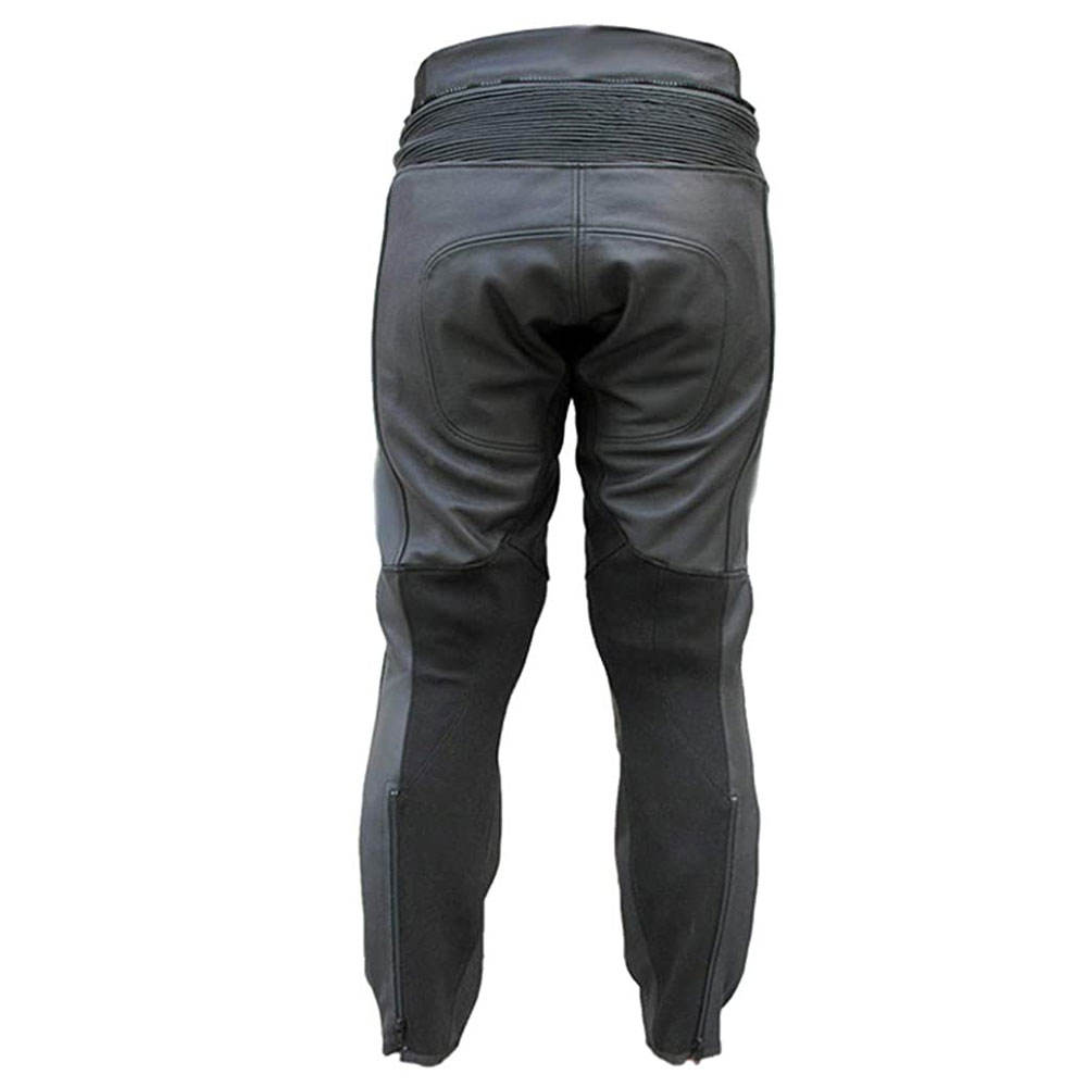 Best Leather Pants High Waist Slim Fit Style Men Leather Pants