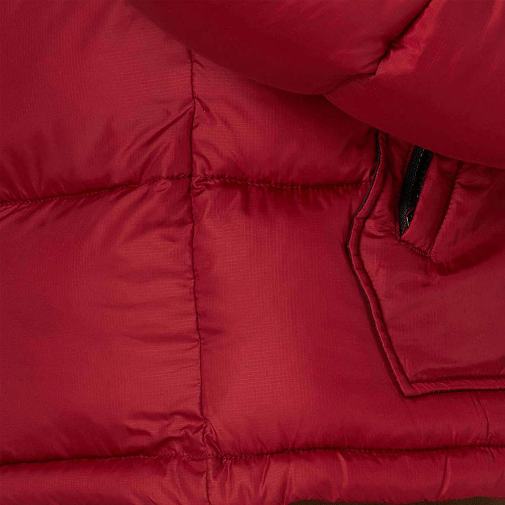 Solid Color Puffer Jacket