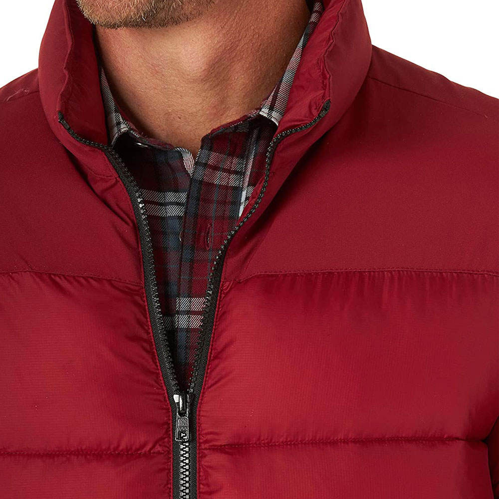 Solid Color Puffer Jacket