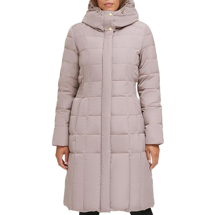 Plain Long Puffer Jacket