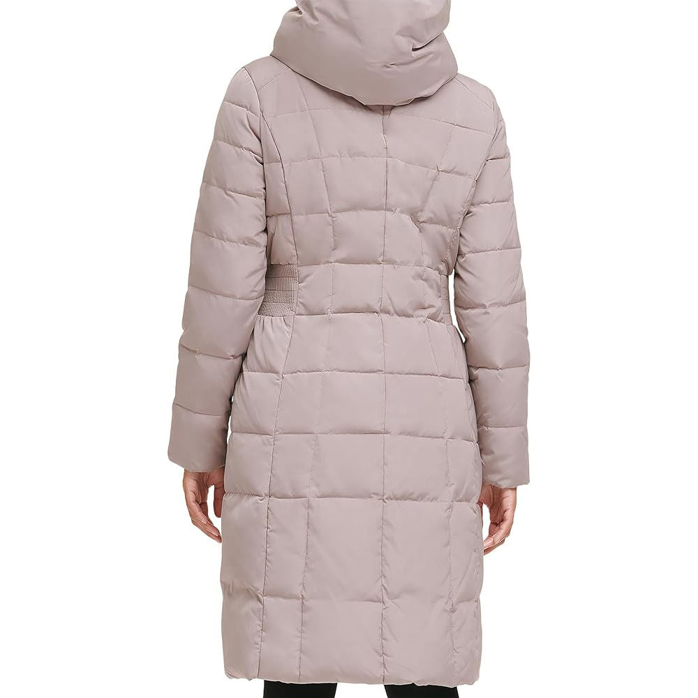 Plain Long Puffer Jacket