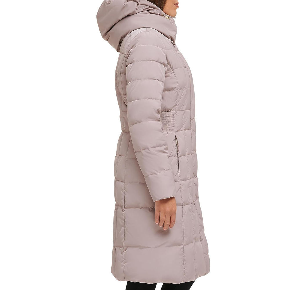 Plain Long Puffer Jacket