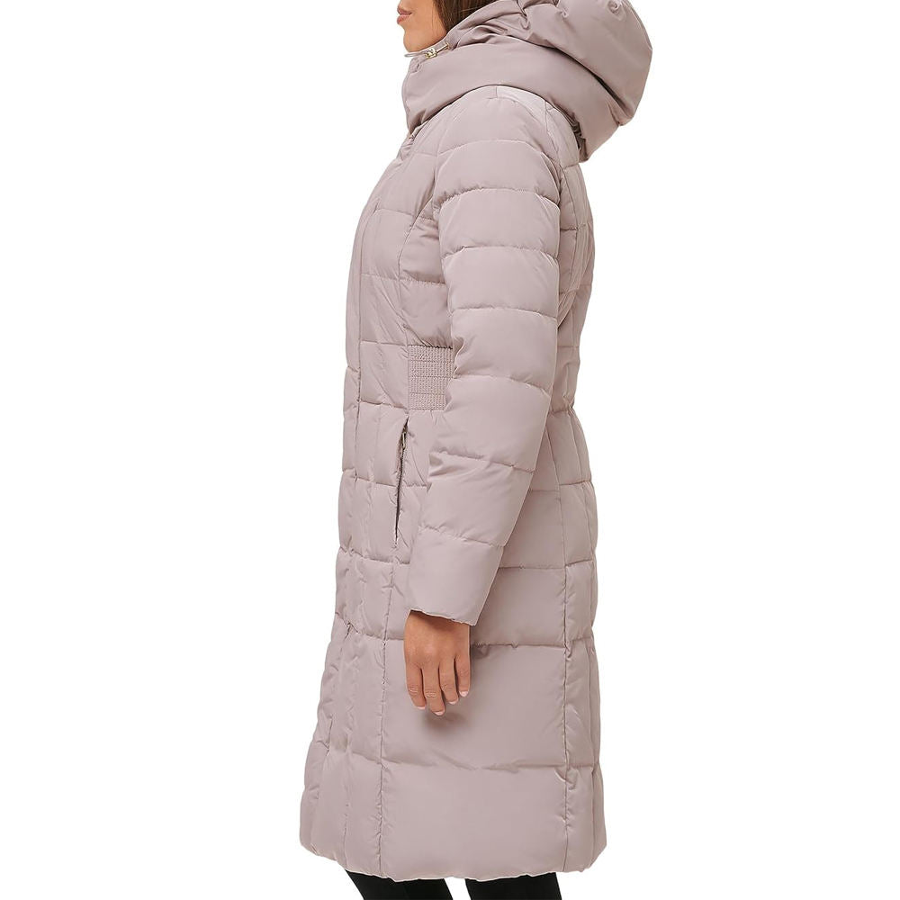 Plain Long Puffer Jacket